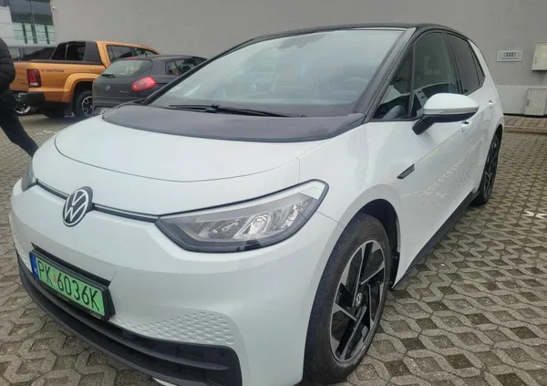 lubelskie Volkswagen ID.3 cena 87900 przebieg: 30105, rok produkcji 2020 z Lubartów